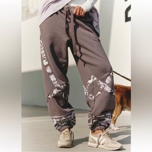 FP Movement Snow Flow Joggers in Driftwood Combo